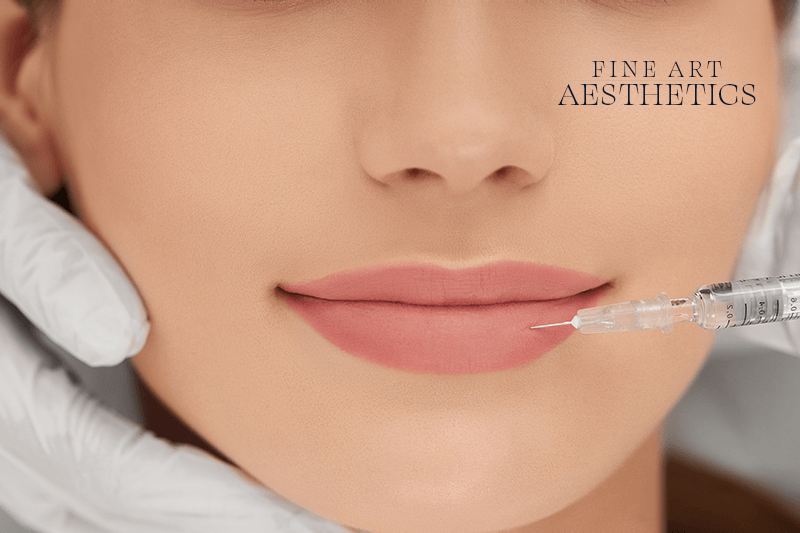 Lip Fillers in Kent - Fine Art Aesthetics